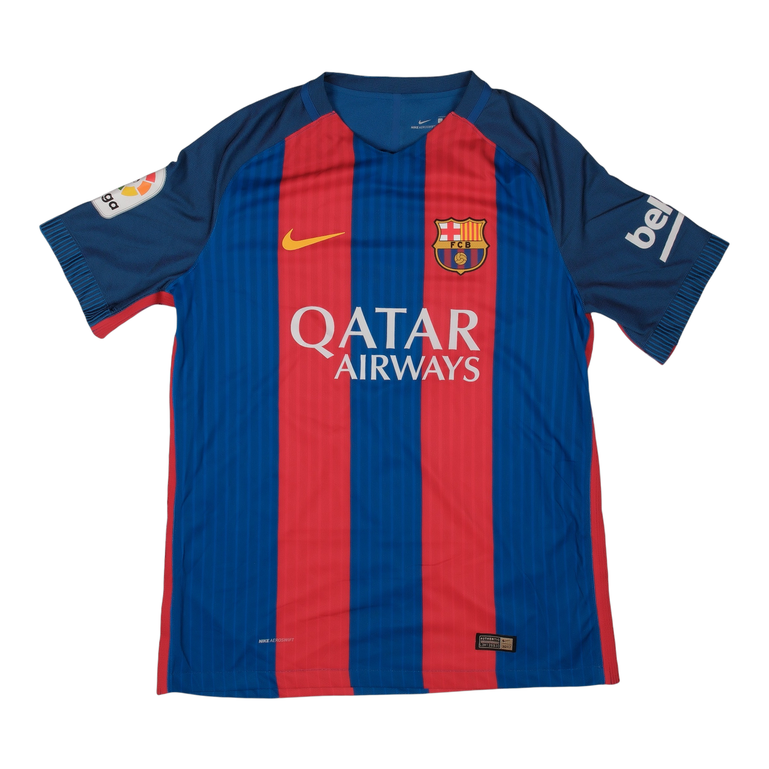 FC Barcelona 2016-17 Home Shirt (#10 MESSI)