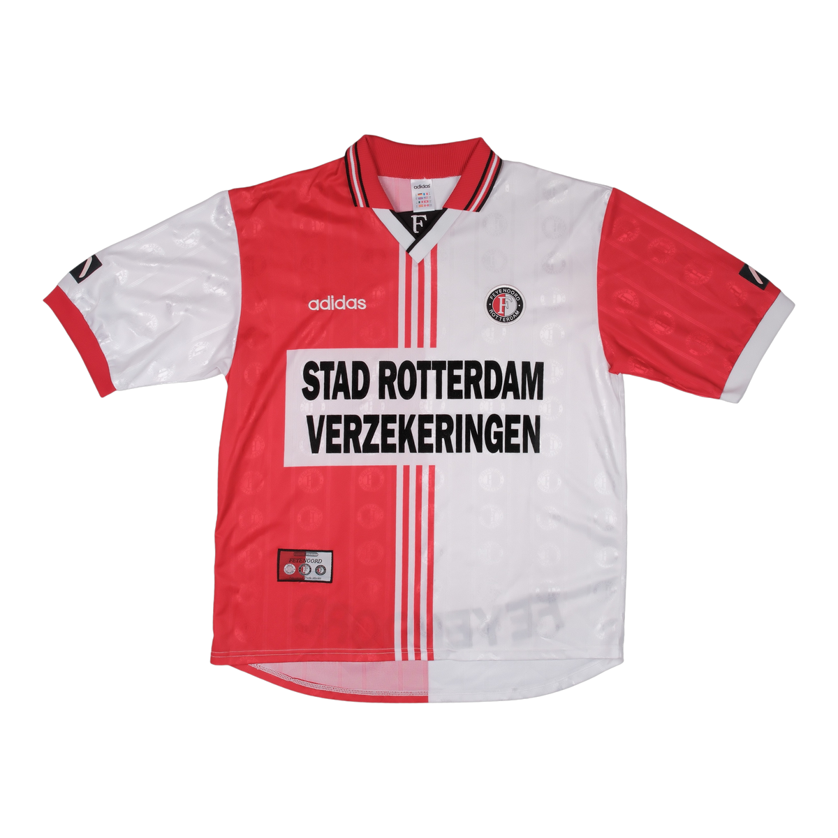 Feyenoord Rotterdam 1997-98 Home Shirt