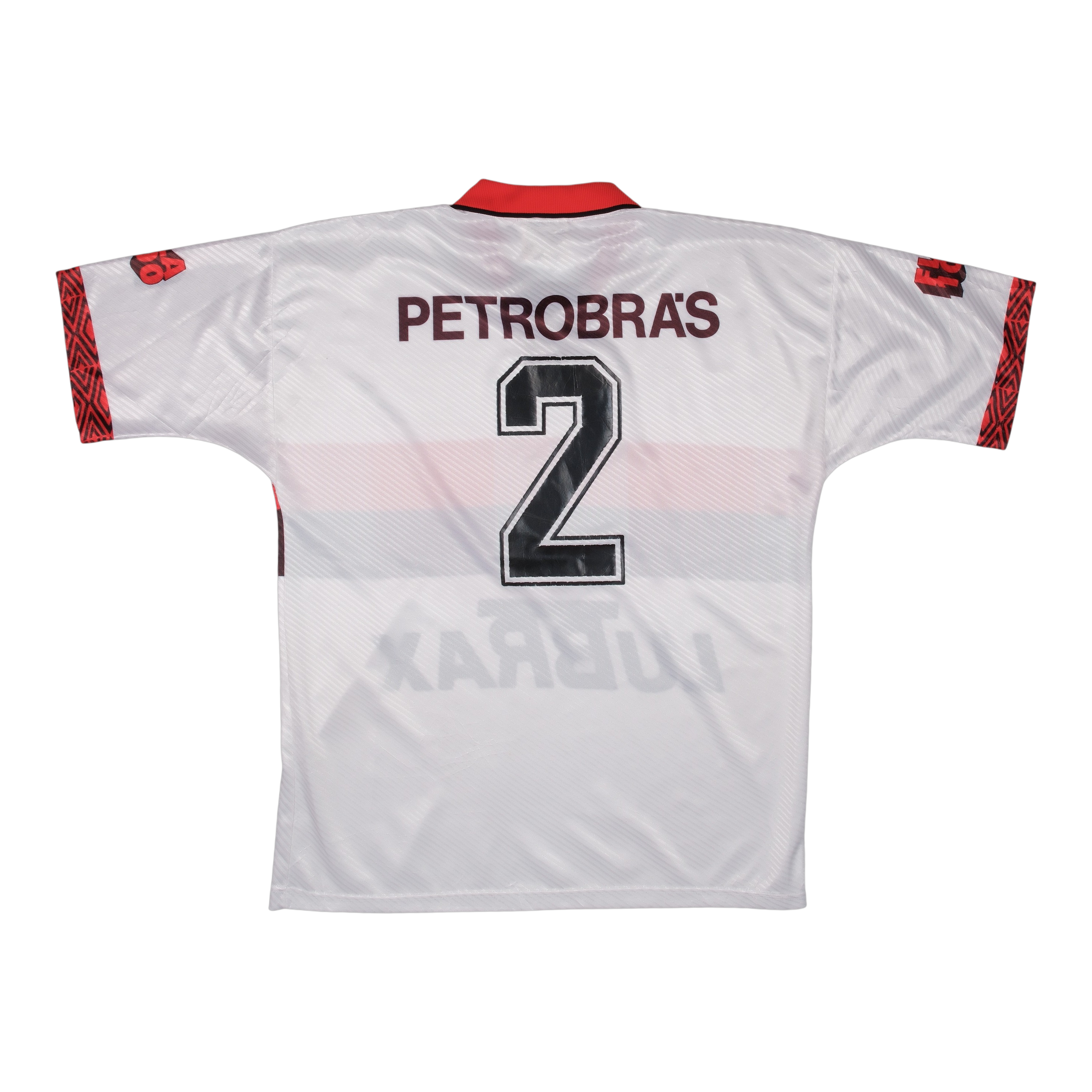 Flamengo 1995-96 Away Shirt (#2 PETROBRAS)