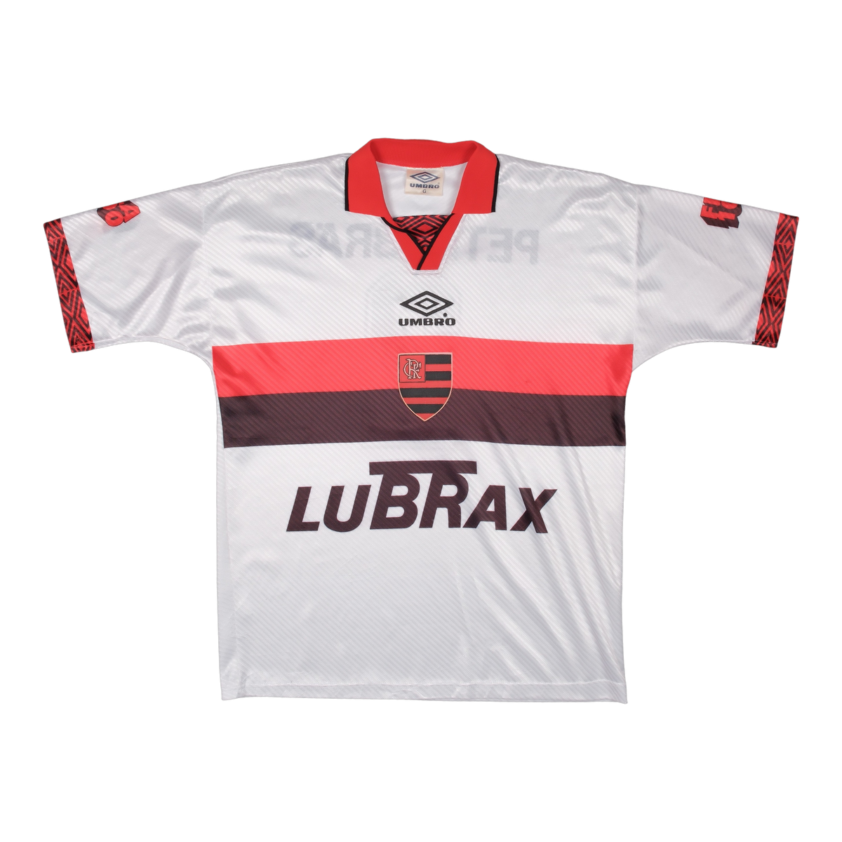 Flamengo 1995-96 Away Shirt (#2 PETROBRAS)