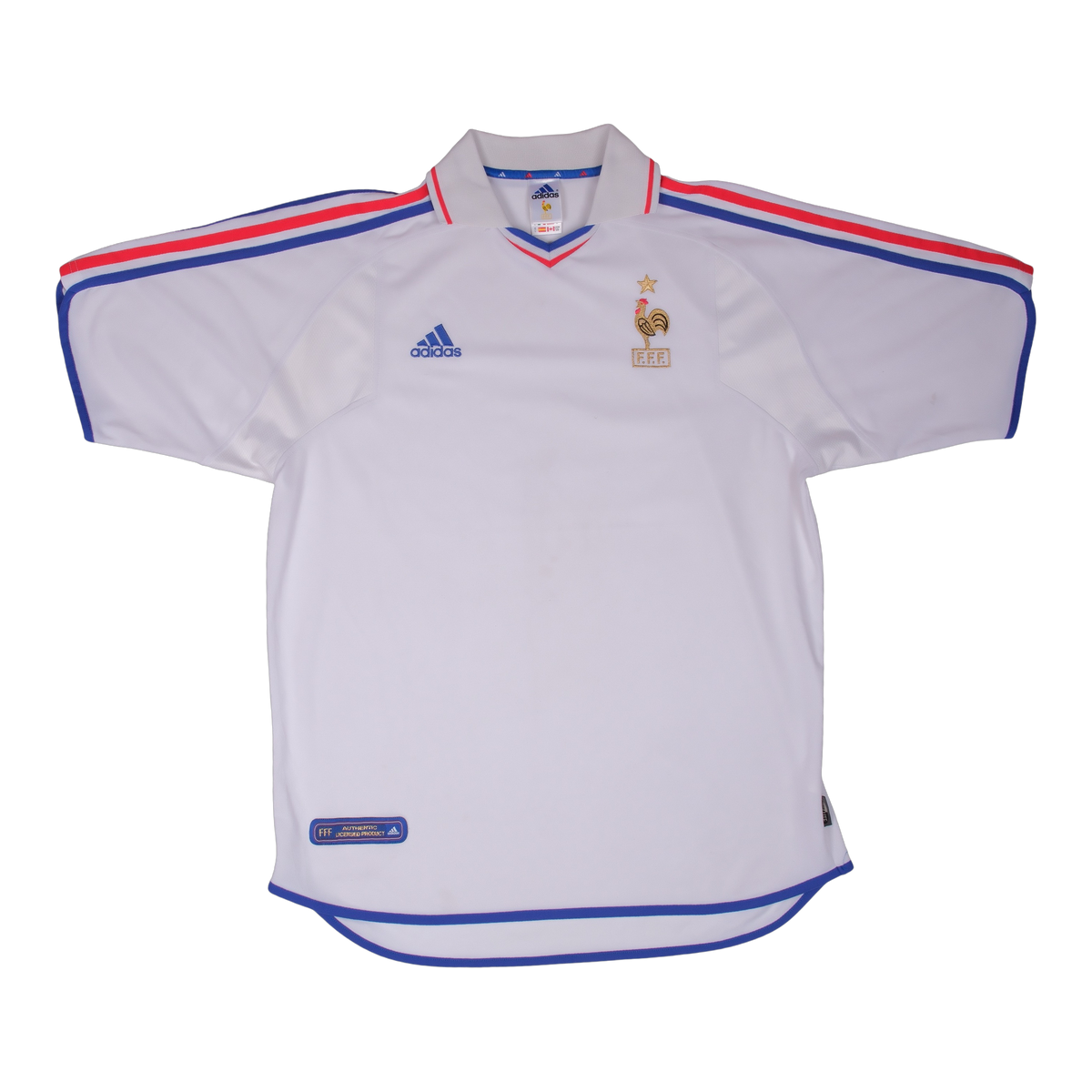 France 2000-02 Away Shirt