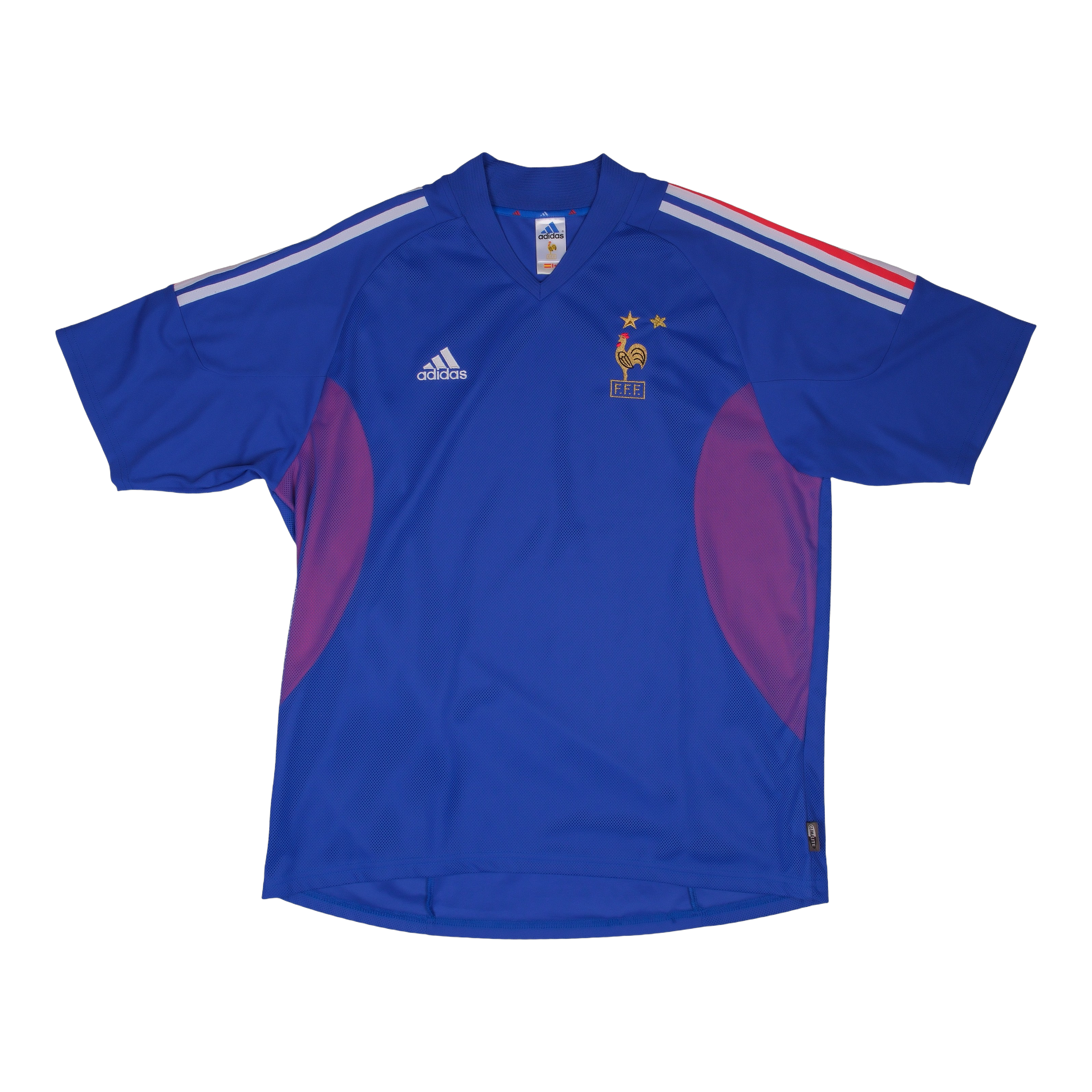 France 2002-04 Home Shirt