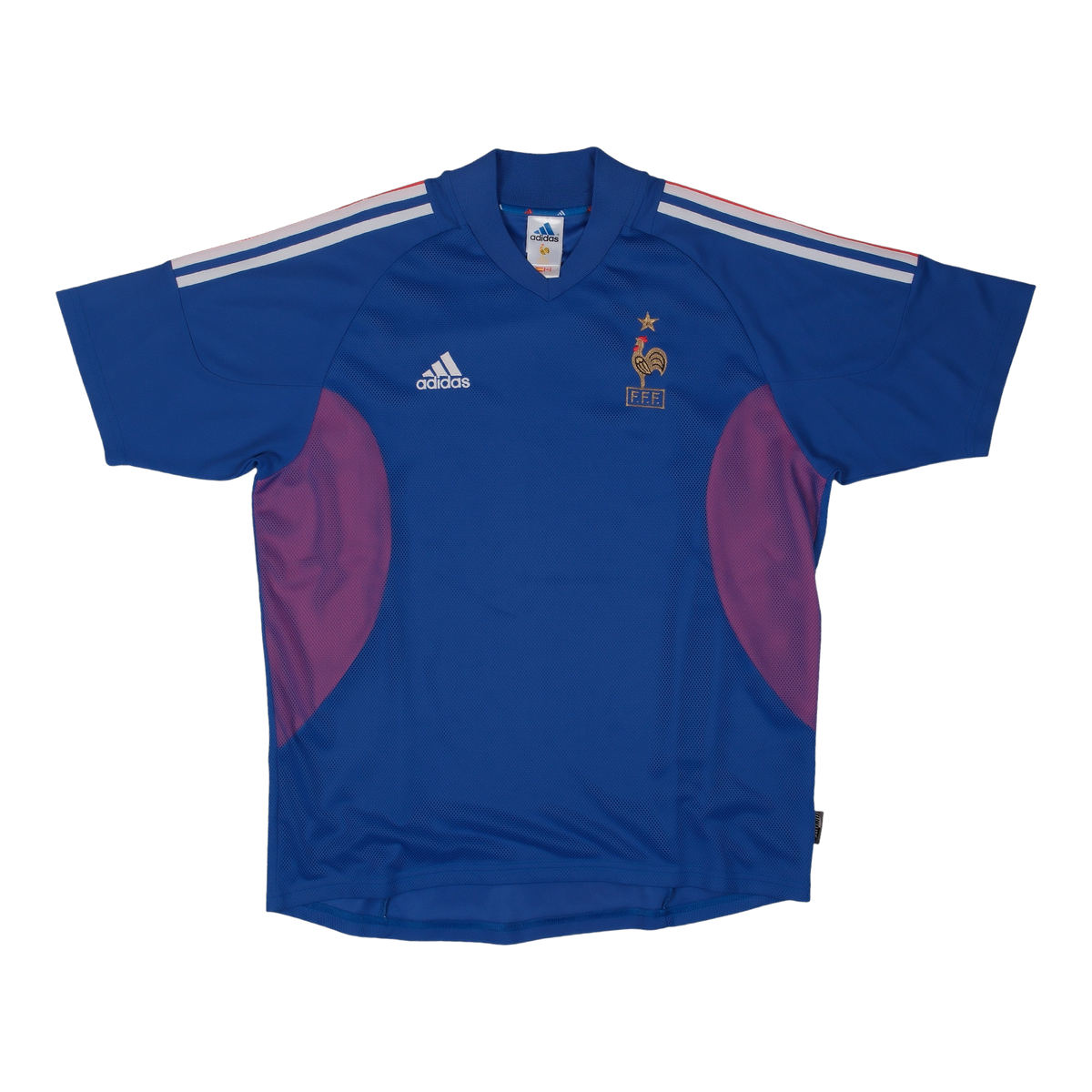 France 2002-04 Home Shirt