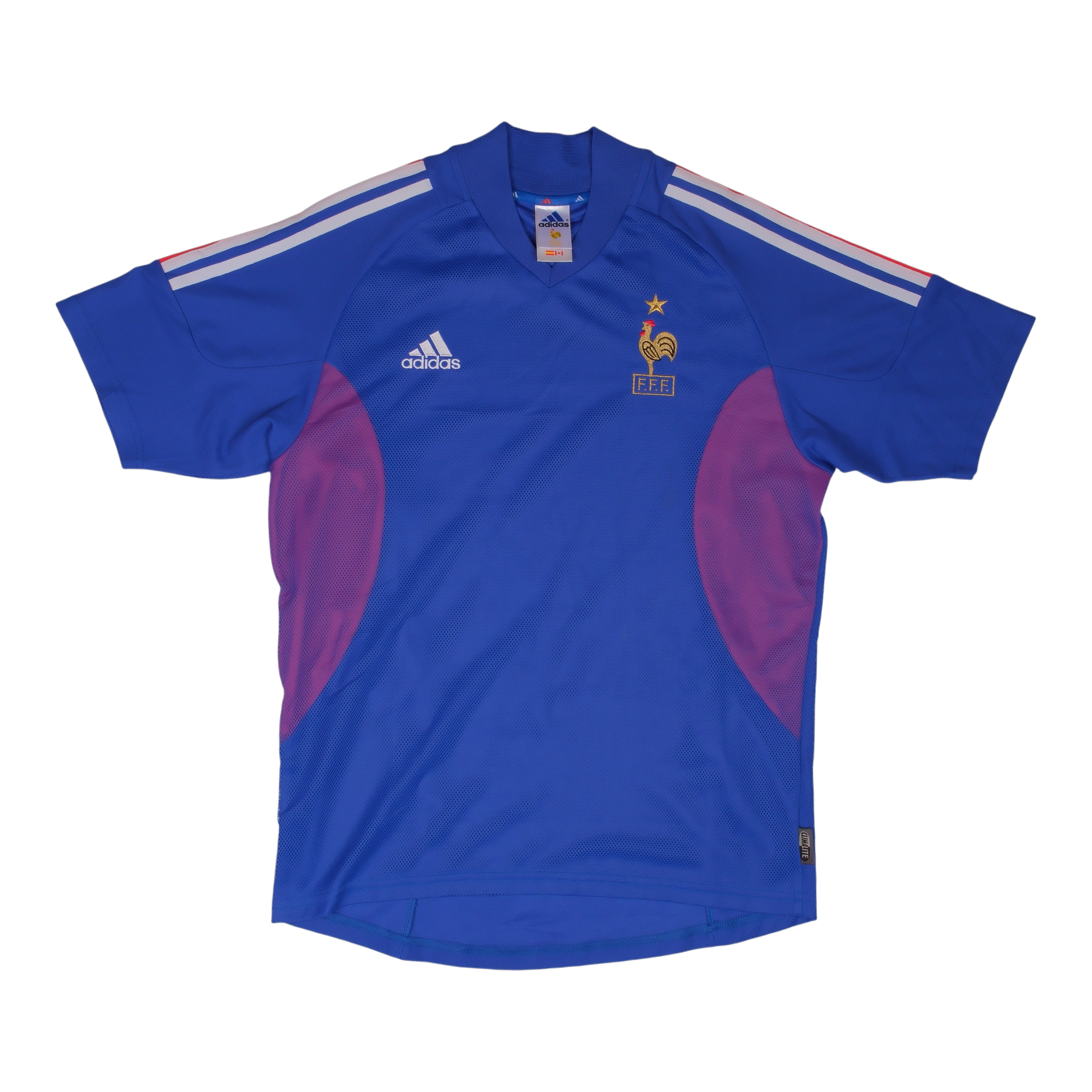 France 2002-04 Home Shirt