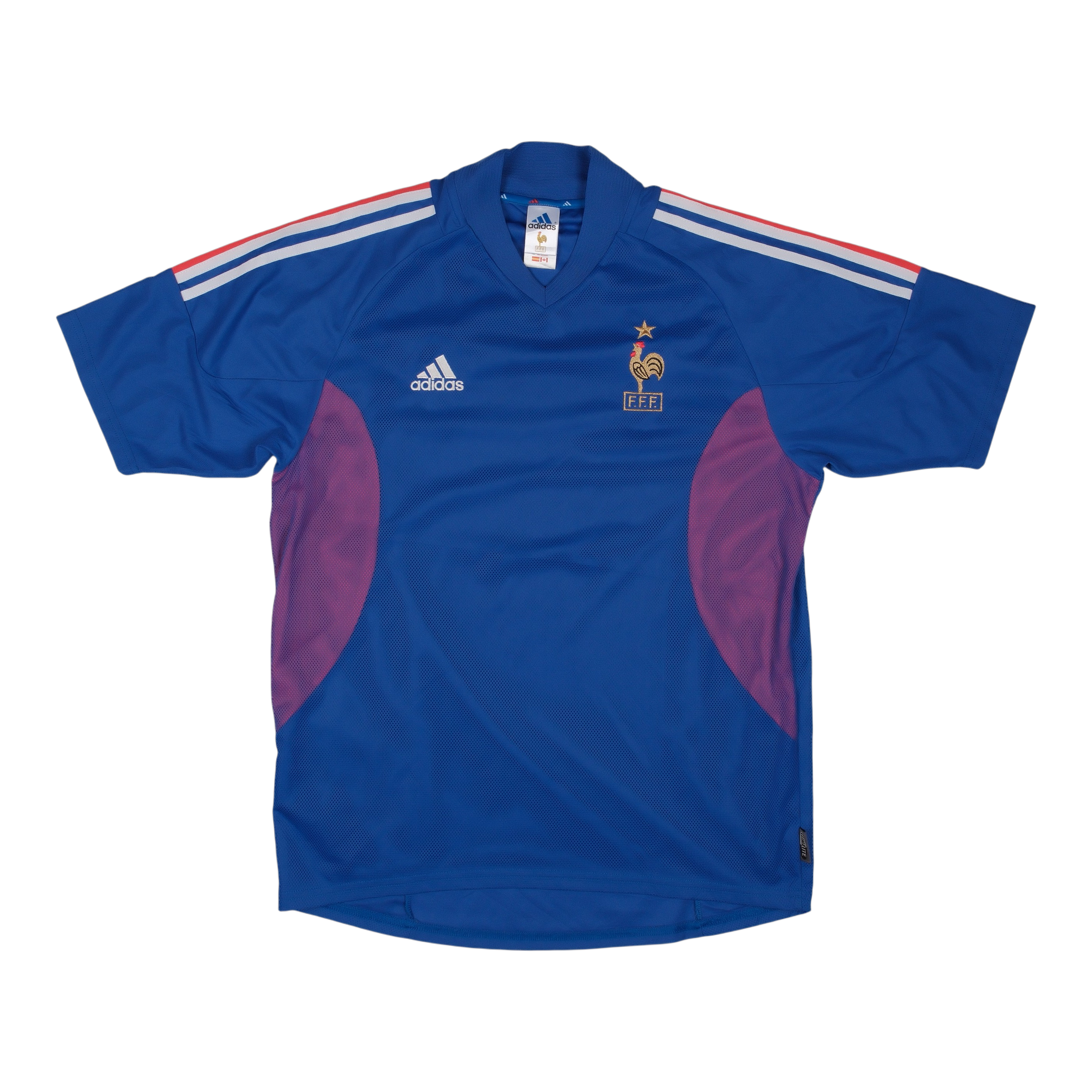 France 2002-04 Home Shirt