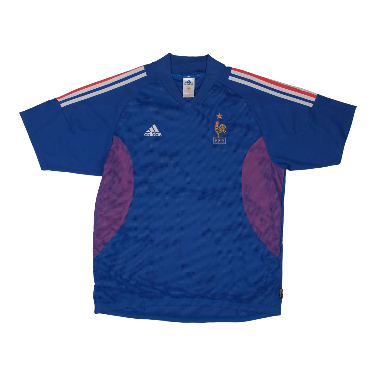 France 2002 Home Shirt