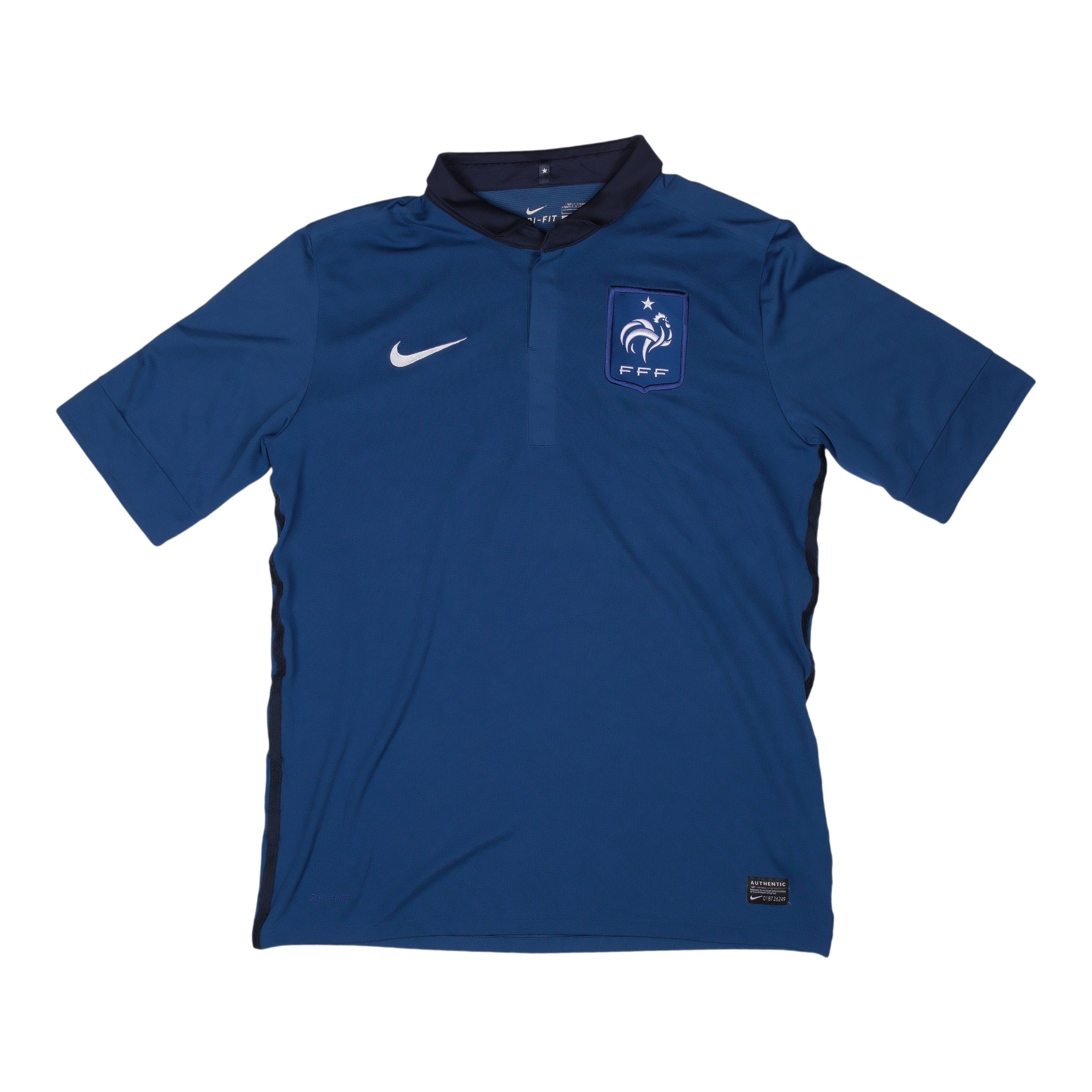 France 2011-12 Home Shirt