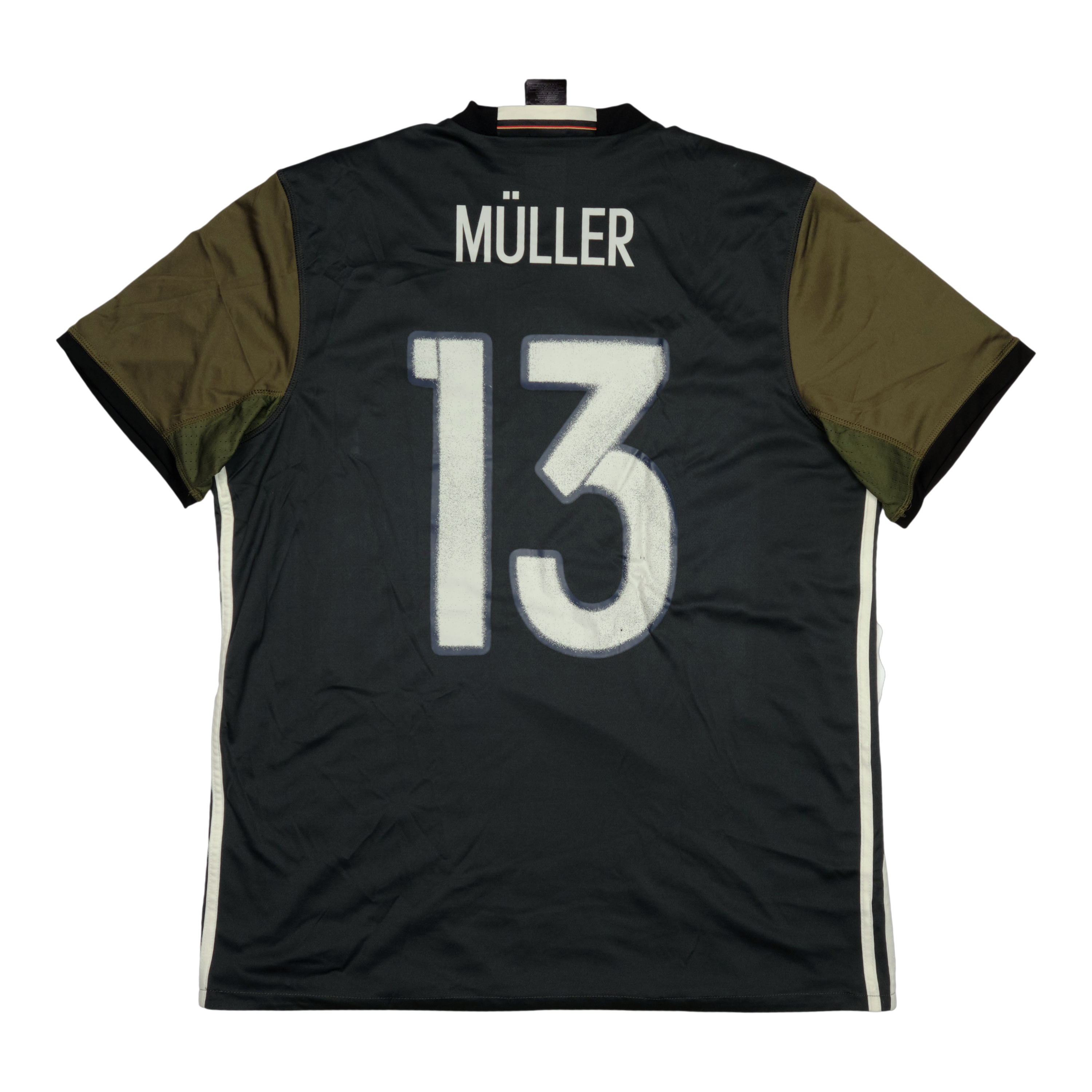 Germany 2015-17 Away Shirt (#13 MÜLLER)