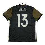 Germany 2015-17 Away Shirt (#13 MÜLLER)