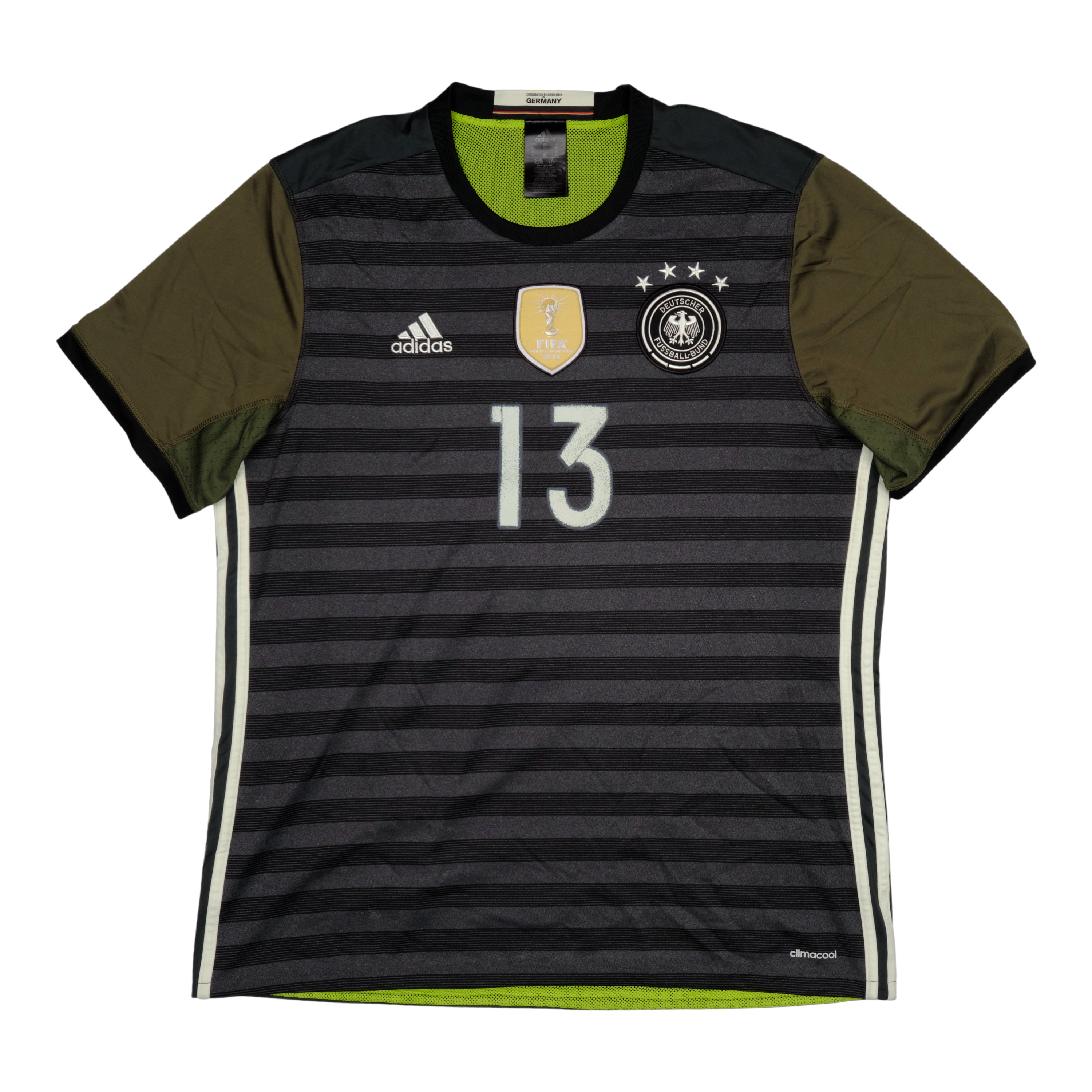 Germany 2015-17 Away Shirt (#13 MÜLLER)