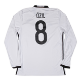 Germany 2016-17 Home Shirt (#8 ÖZIL)