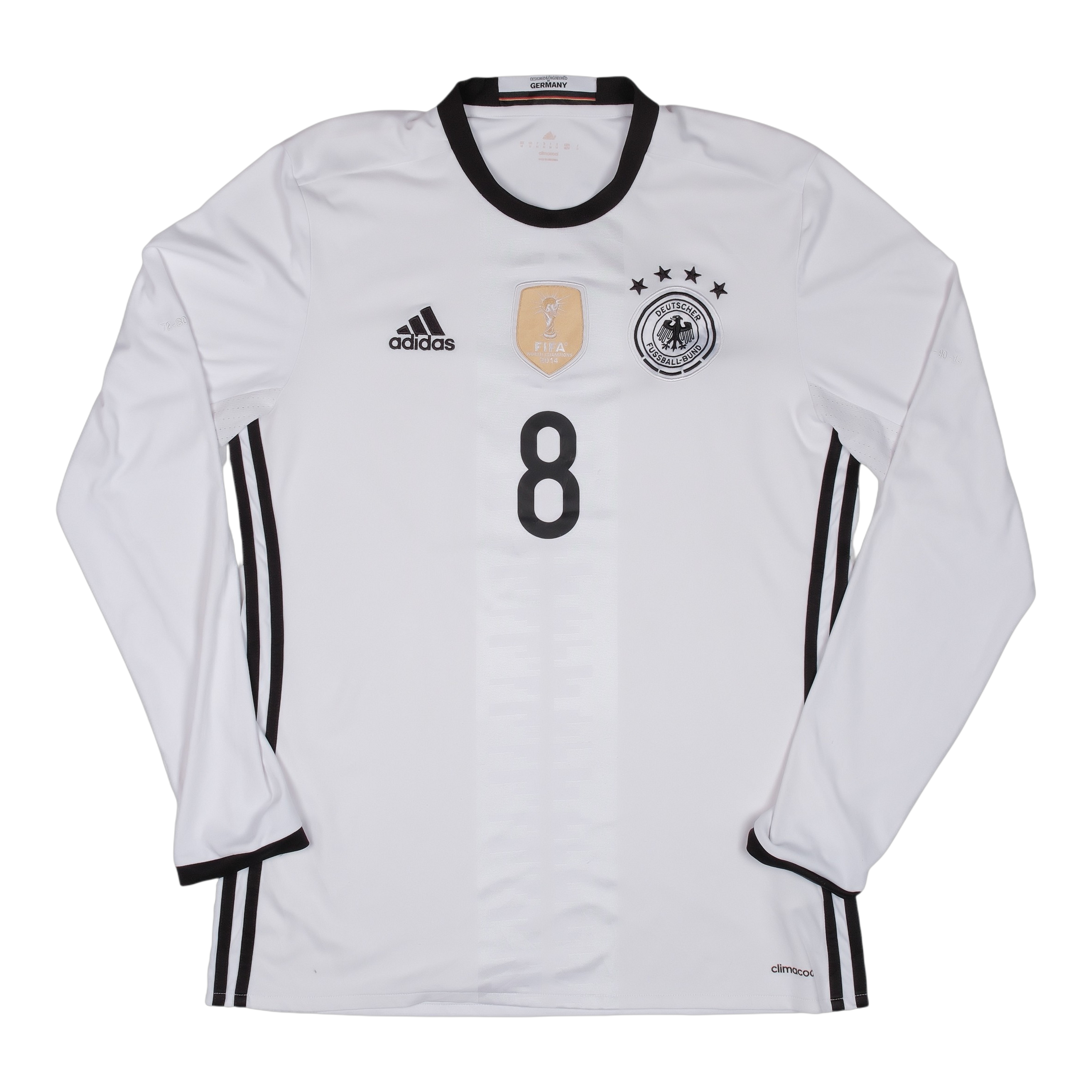 Germany 2016-17 Home Shirt (#8 ÖZIL)