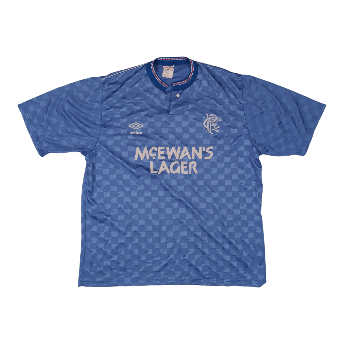 Rangers 1987-90 Home Shirt