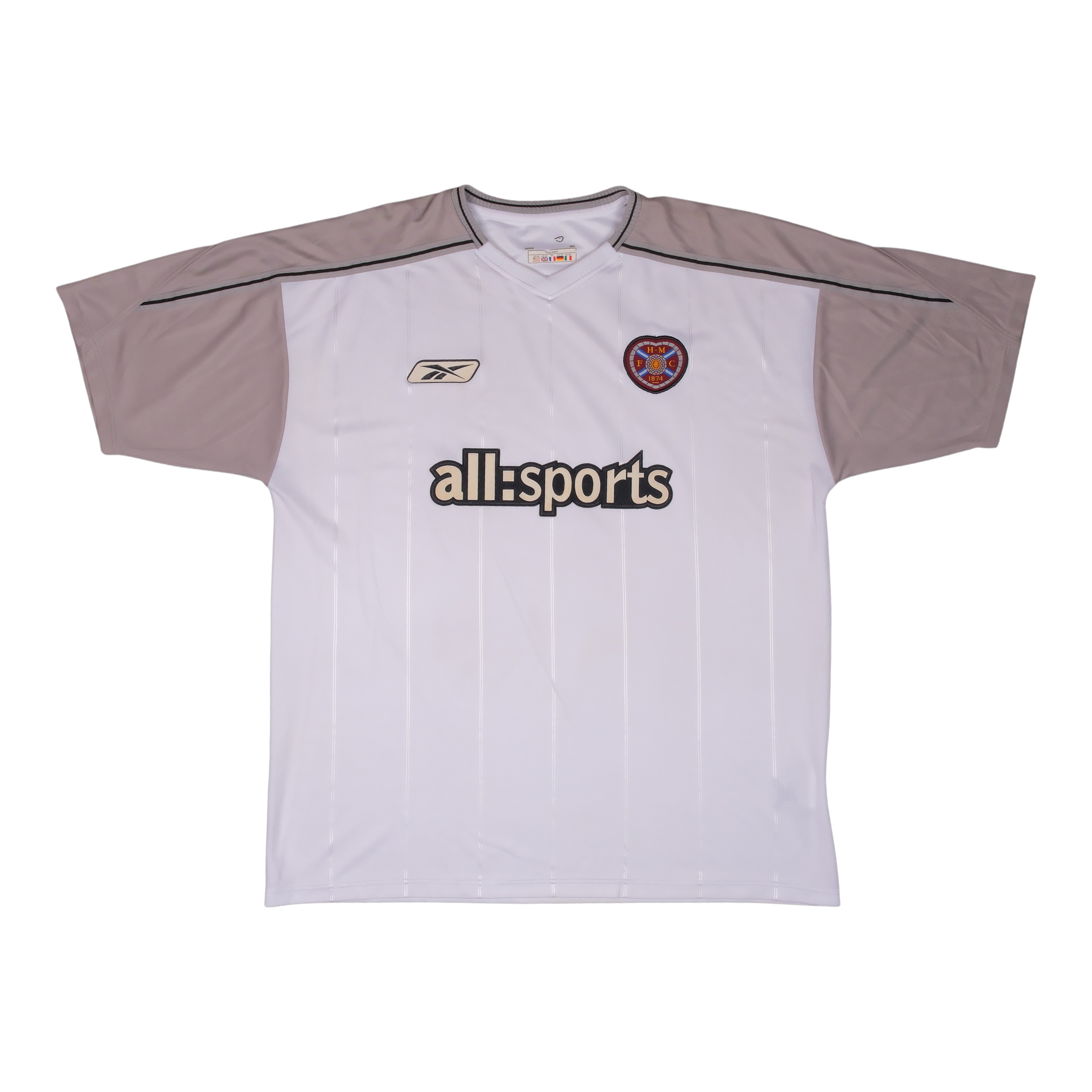 Heart of Midlothian 2003-04 Away Shirt
