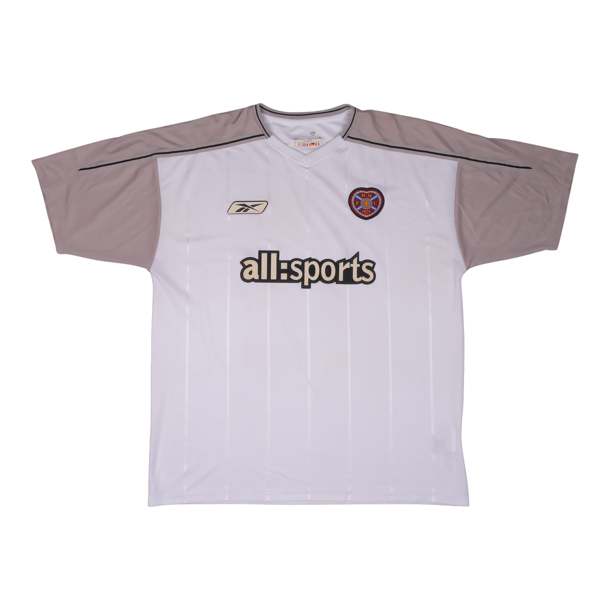 Heart of Midlothian 2003-04 Away Shirt