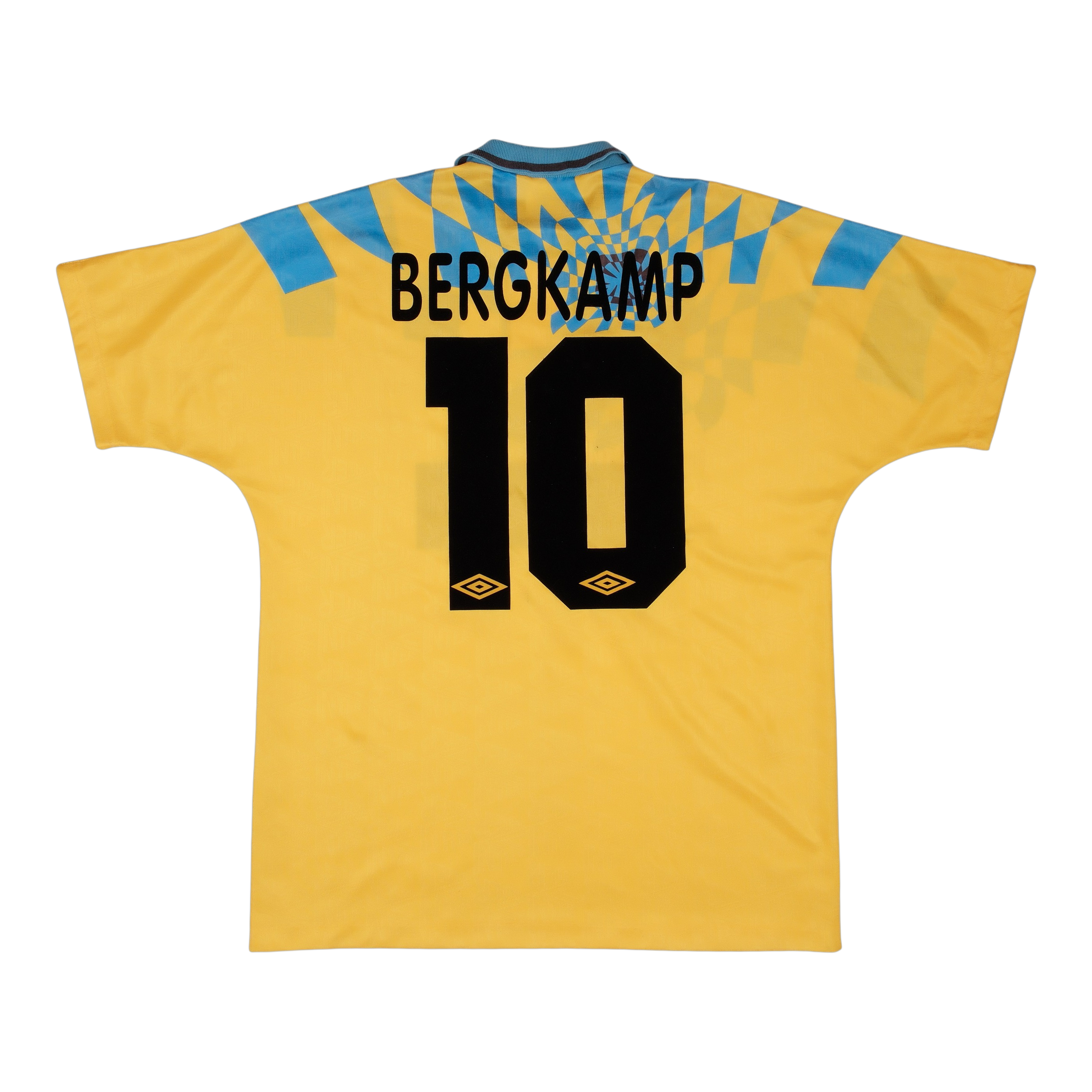 Inter Milan 1992-94 Third Shirt (#10 BERGKAMP)