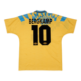 Inter Milan 1992-94 Third Shirt (#10 BERGKAMP)