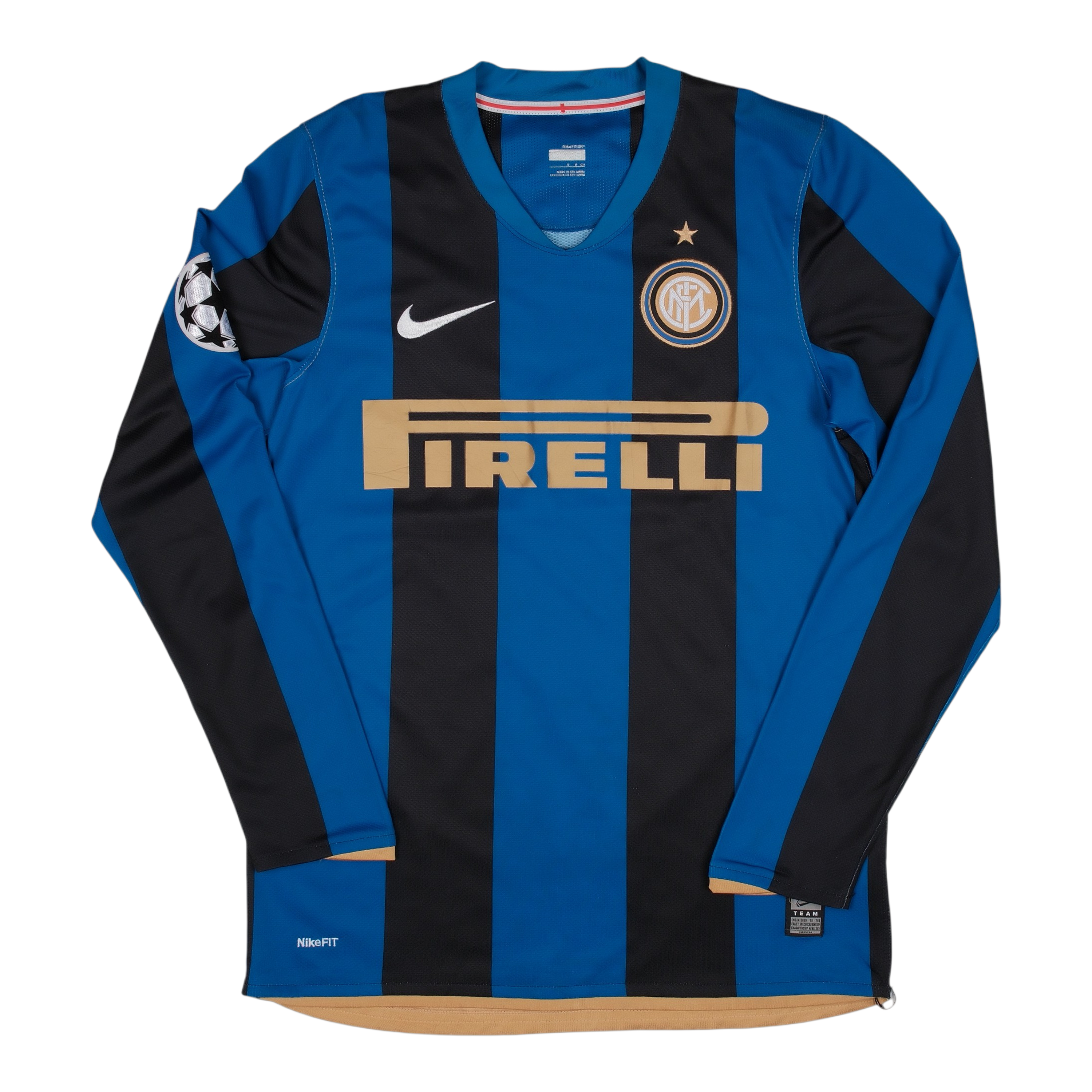Inter Milan 2003-04 Home Shirt (#77 QUARESMA)