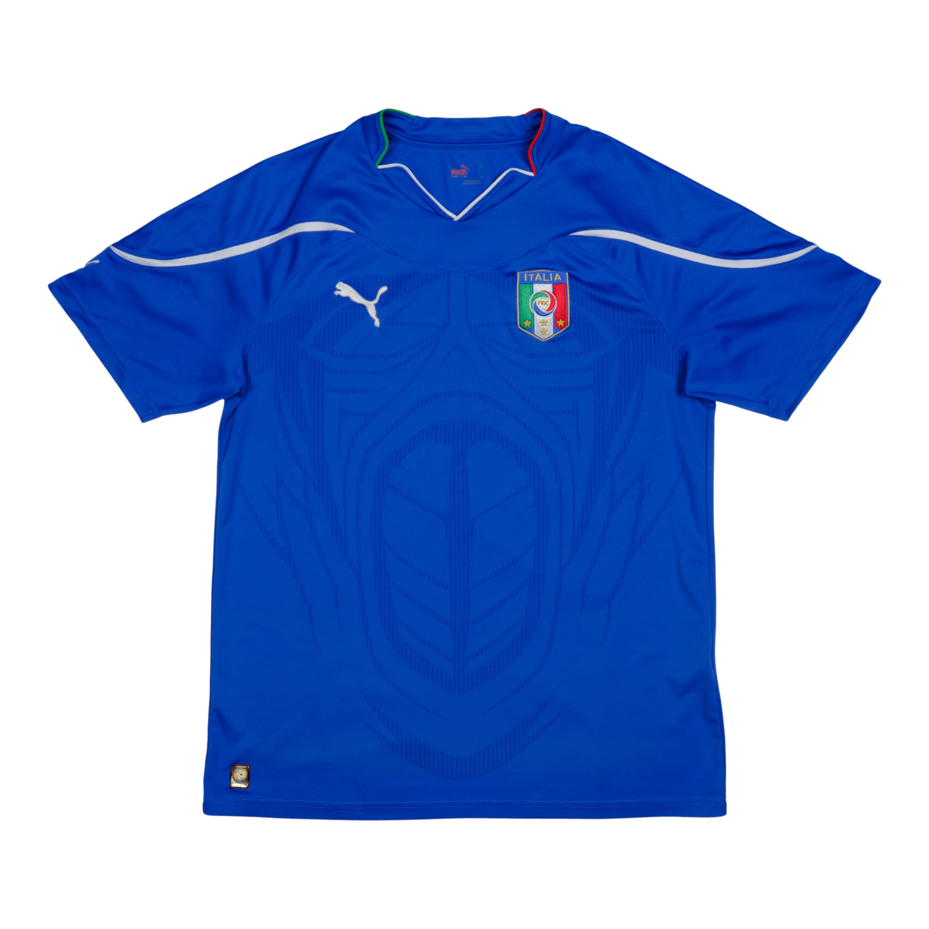 Italy 2010-12 Home Shirt