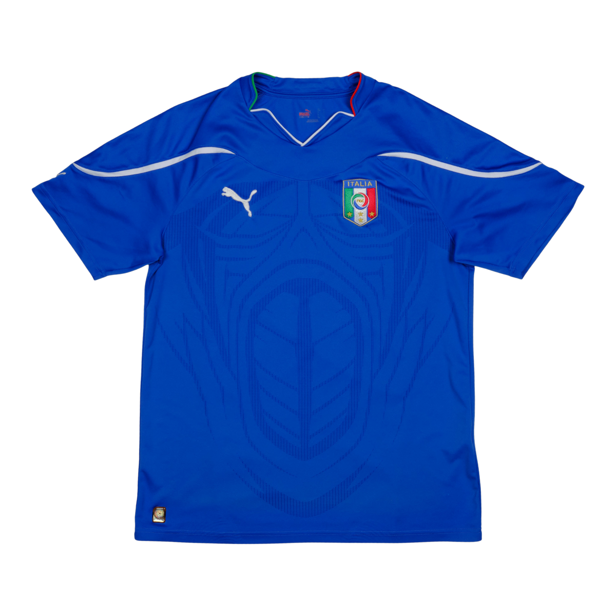 Italy 2010-12 Home Shirt