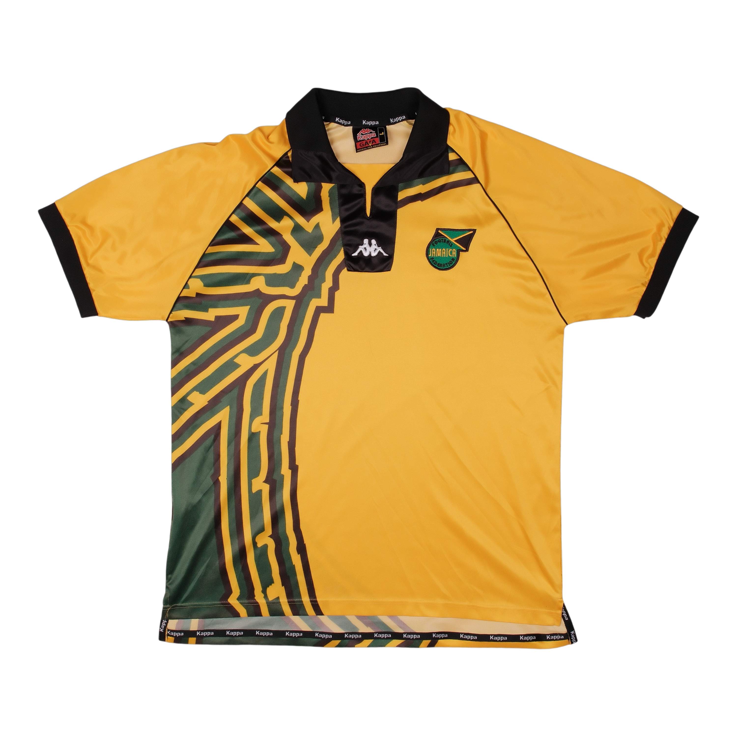 Jamaica 1998-00 Home Shirt