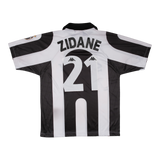 Juventus 1997-98 Home Shirt (#21 ZIDANE)