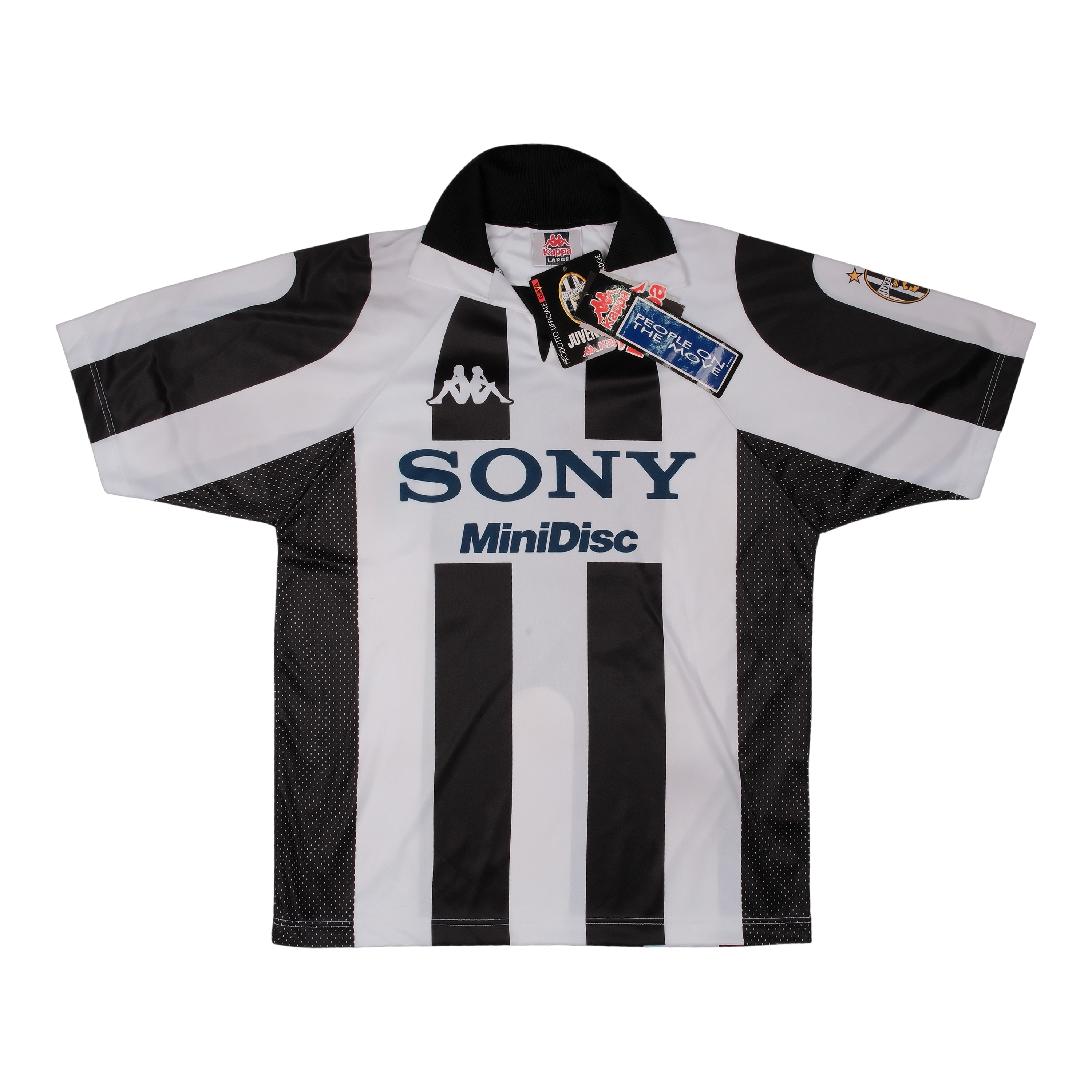 Juventus 1997-98 Home Shirt (#21 ZIDANE)