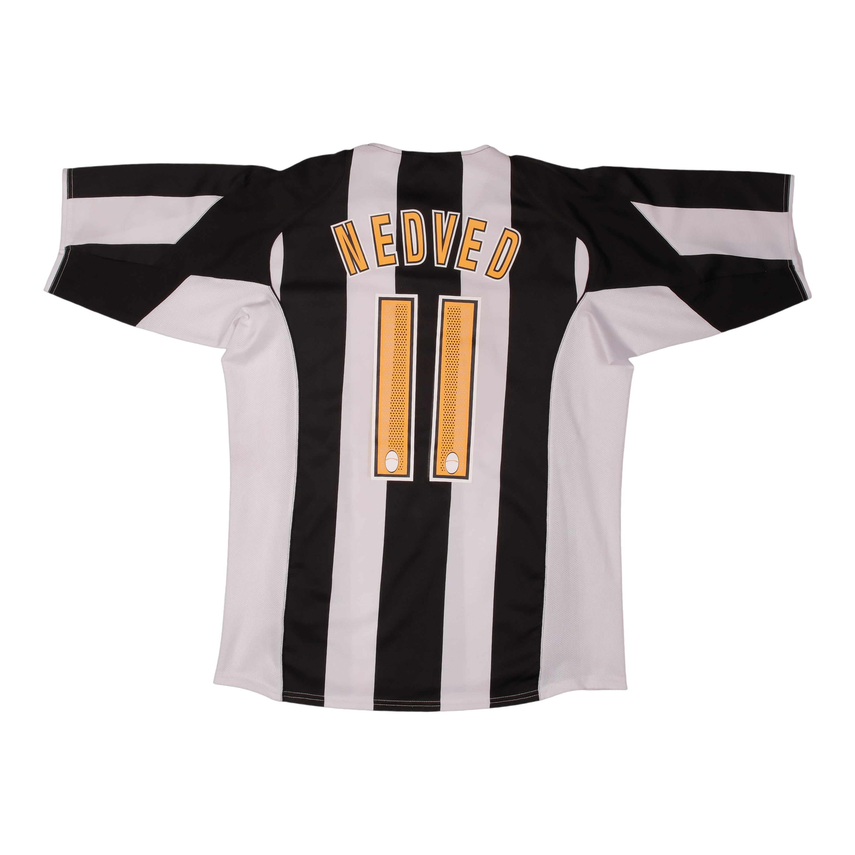 Juventus 2004-05 Away Shirt (#11 NEDVED)