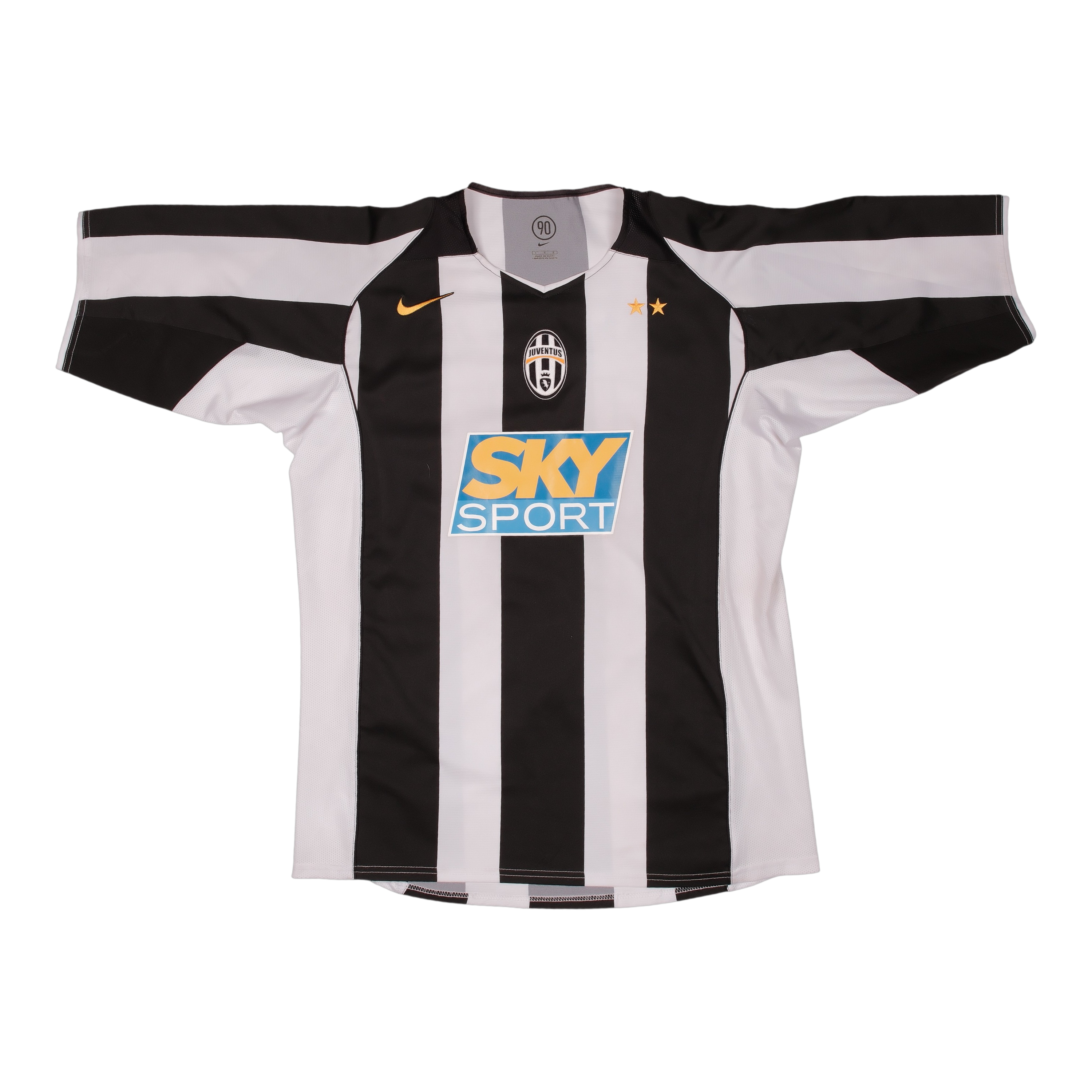 Juventus 2004-05 Away Shirt (#11 NEDVED)