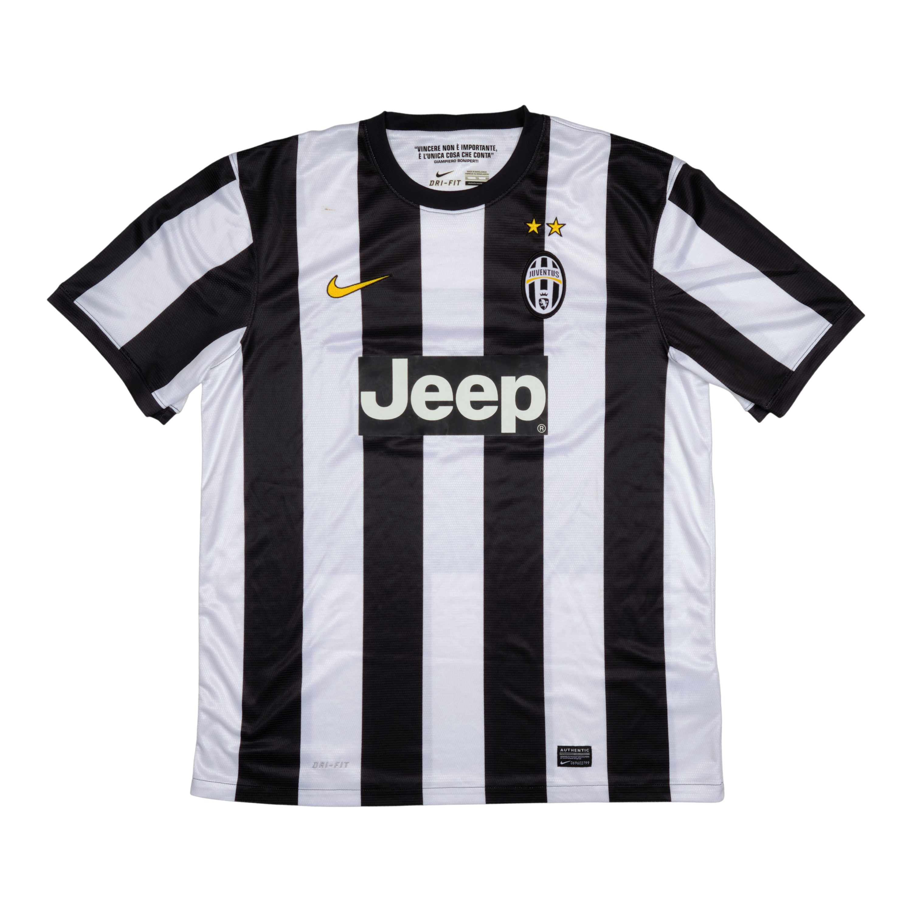 Juventus 2012-13 Home Shirt