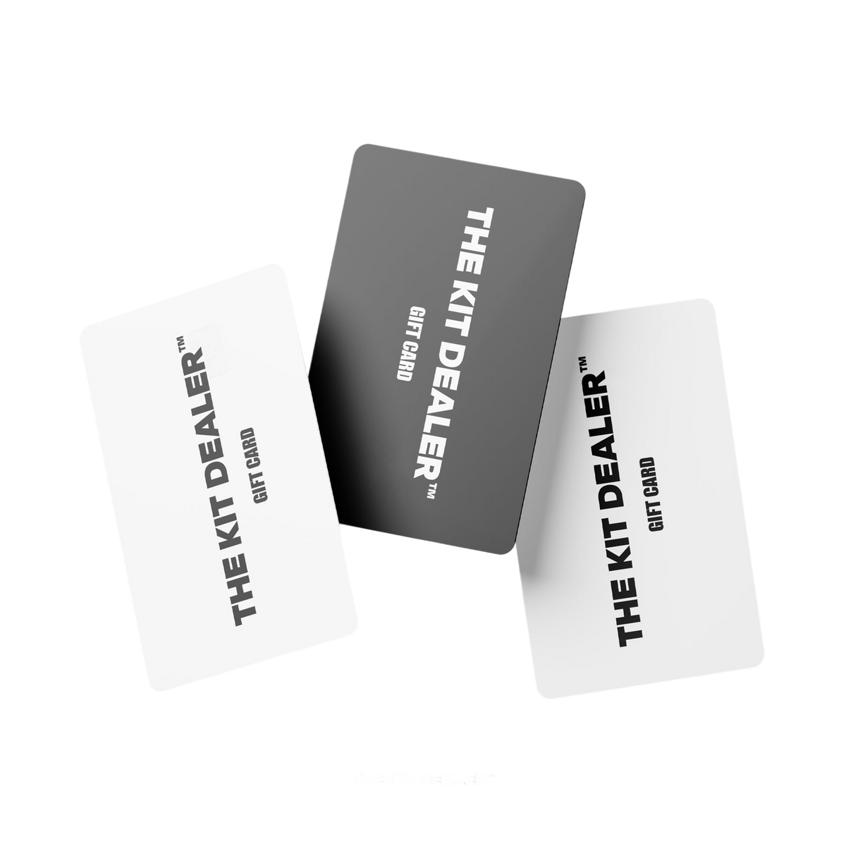 KIT DEALER GIFT CARD — gift card, front