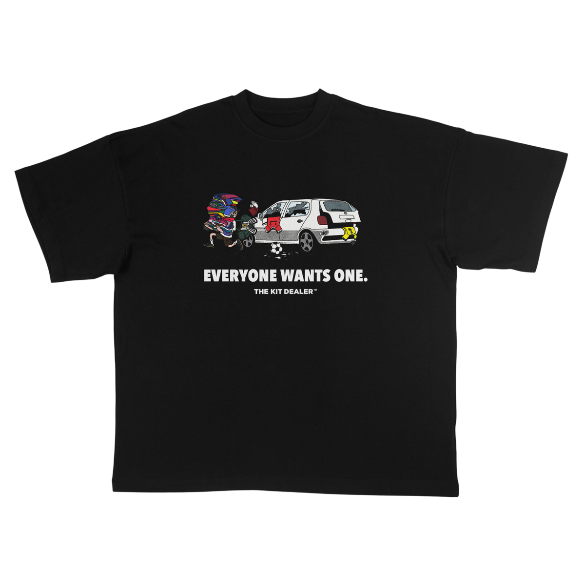 THE KIT STEALER TEE