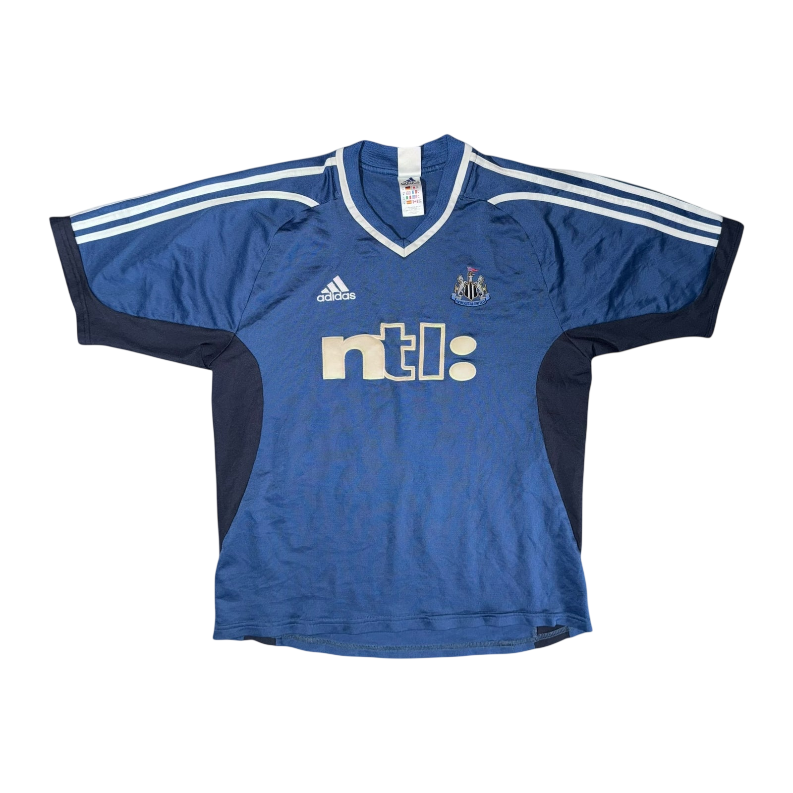 Newcastle 2001-02 Away — football shirt
