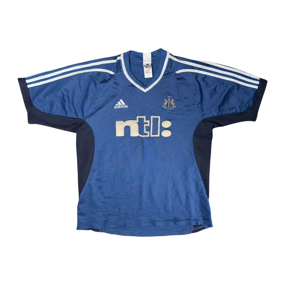 Newcastle 2001-02 Away — football shirt