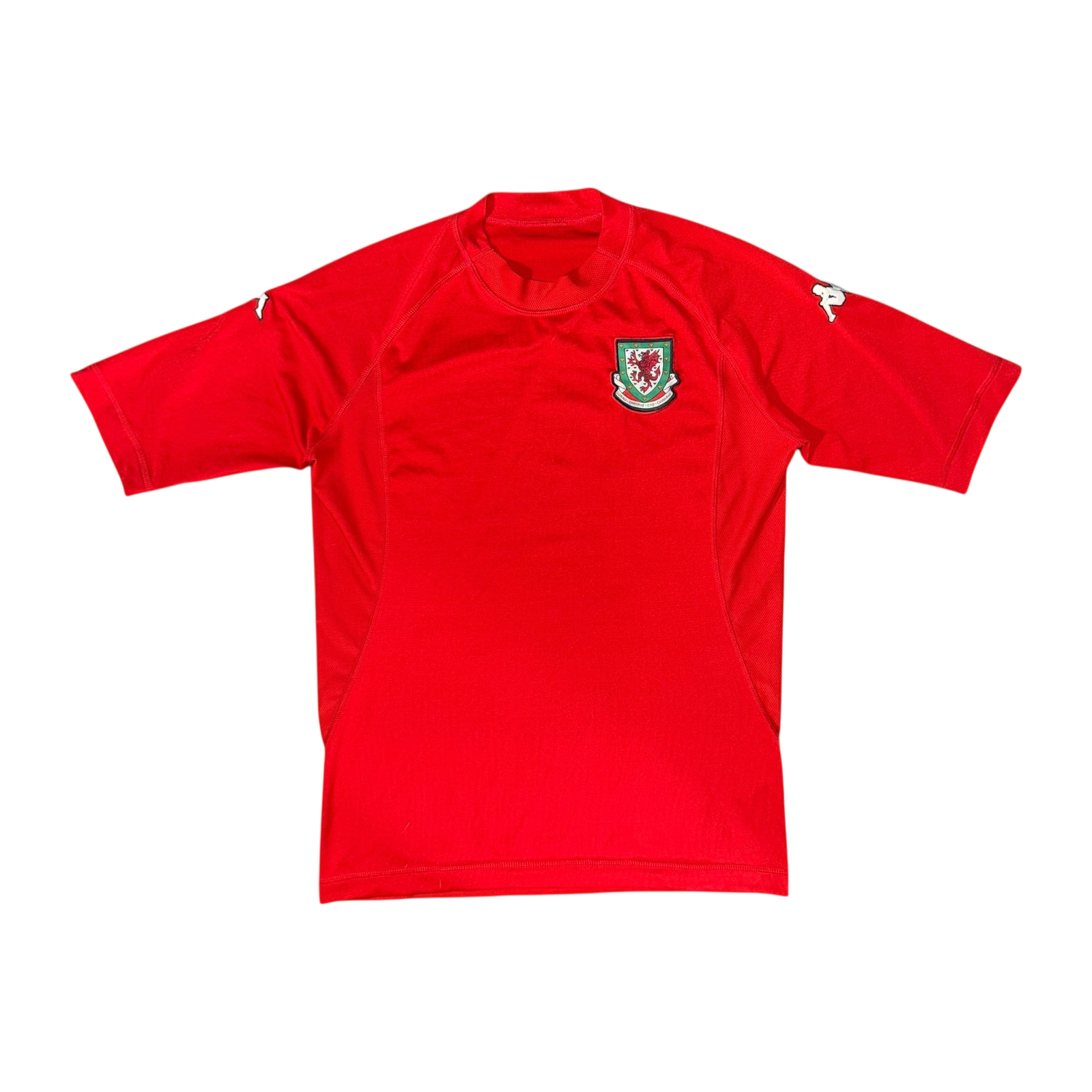 Wales 2004-06 Home — football shirt