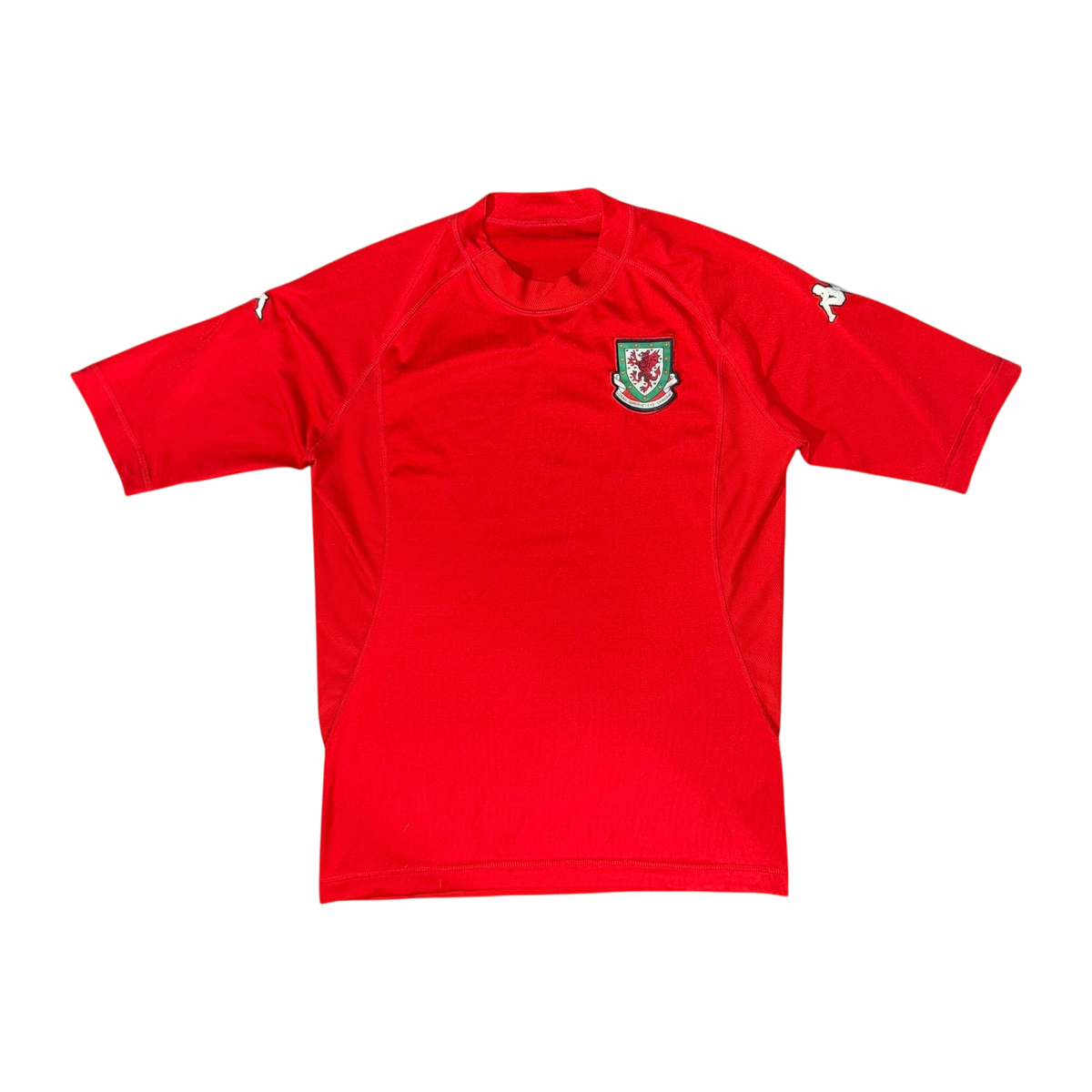 Wales 2004-06 Home — football shirt