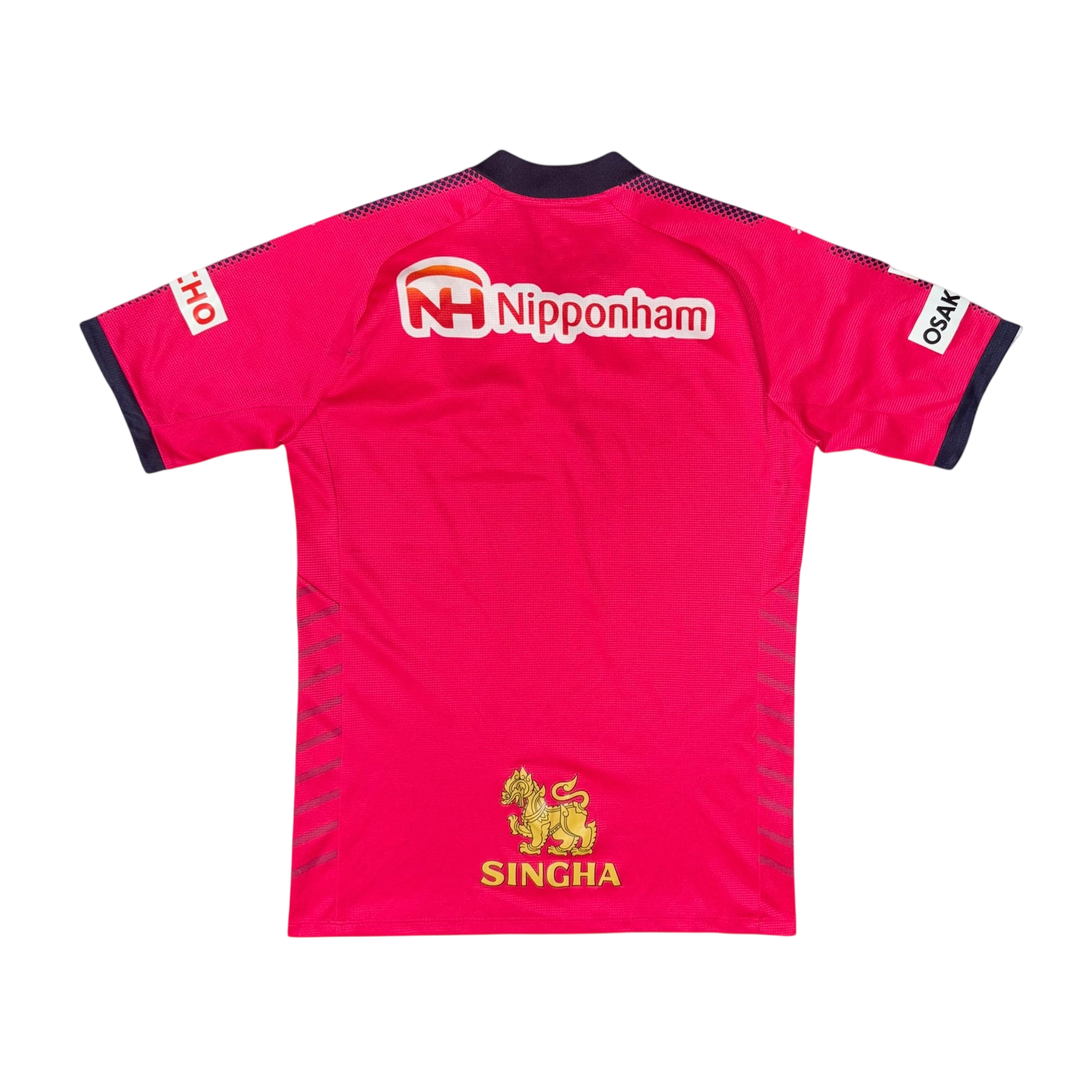 Cerezo Osaka 2017 Home — vintage football shirt, back