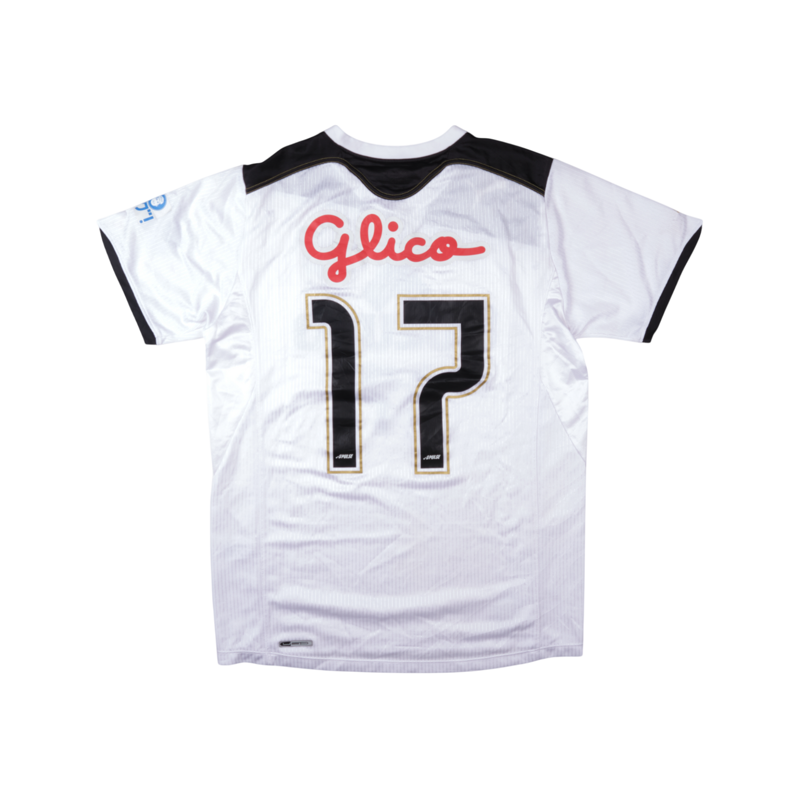 Shimizu S-Pulse 2011 Away #17 — vintage football shirt, back