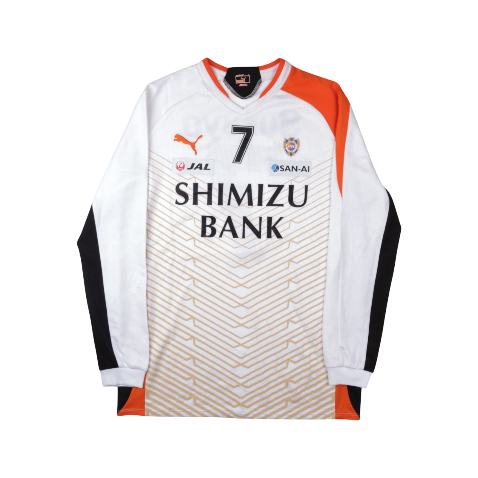 Shimizu S-Pulse Training #7 Long Sleeve — football shirt