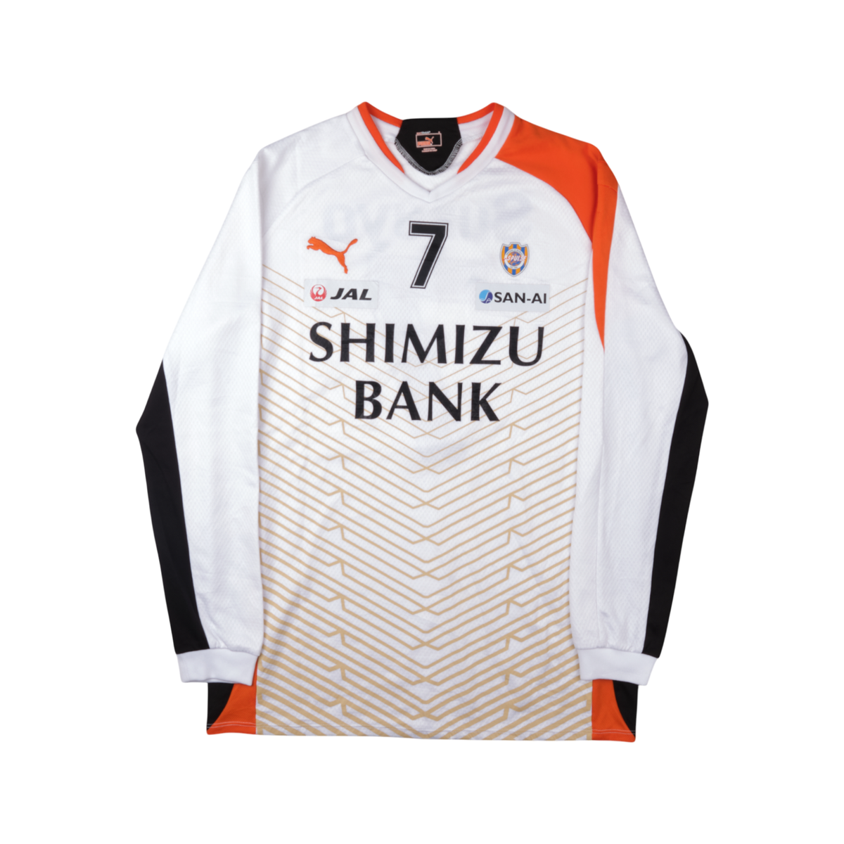Shimizu S-Pulse Training #7 Long Sleeve — football shirt