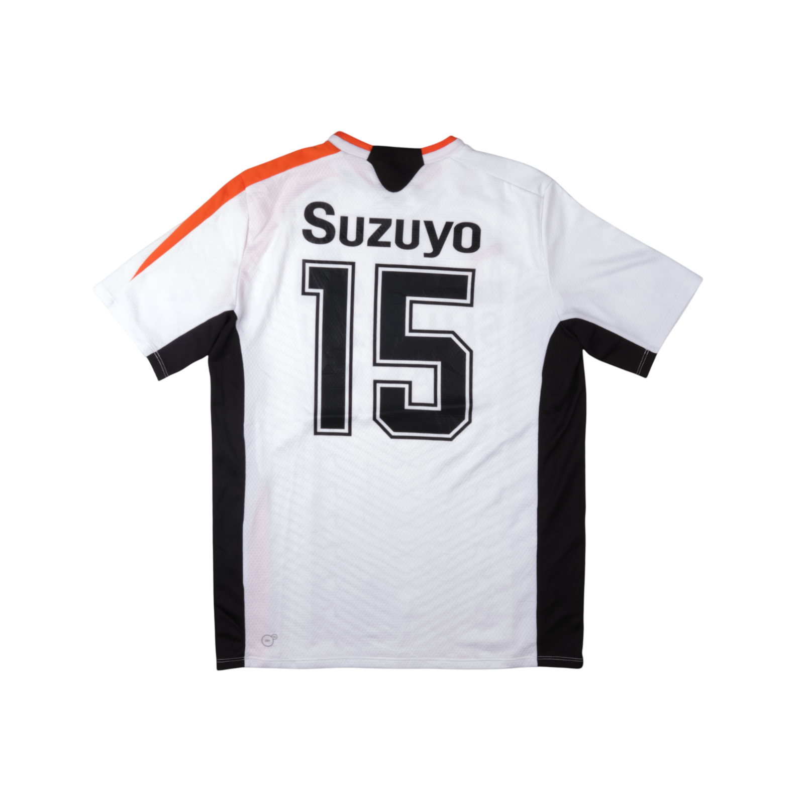 Shimizu S-Pulse Training #15 — training shirt, back