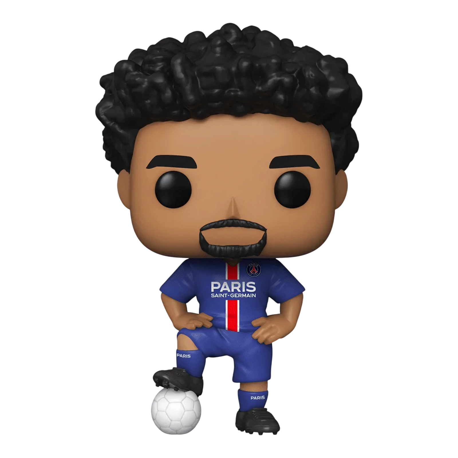 Marquinhos Paris Saint-Germain Pop! Vinyl Figure — vintage football shirt, back