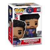 Marquinhos Paris Saint-Germain Pop! Vinyl Figure — vintage football shirt, front