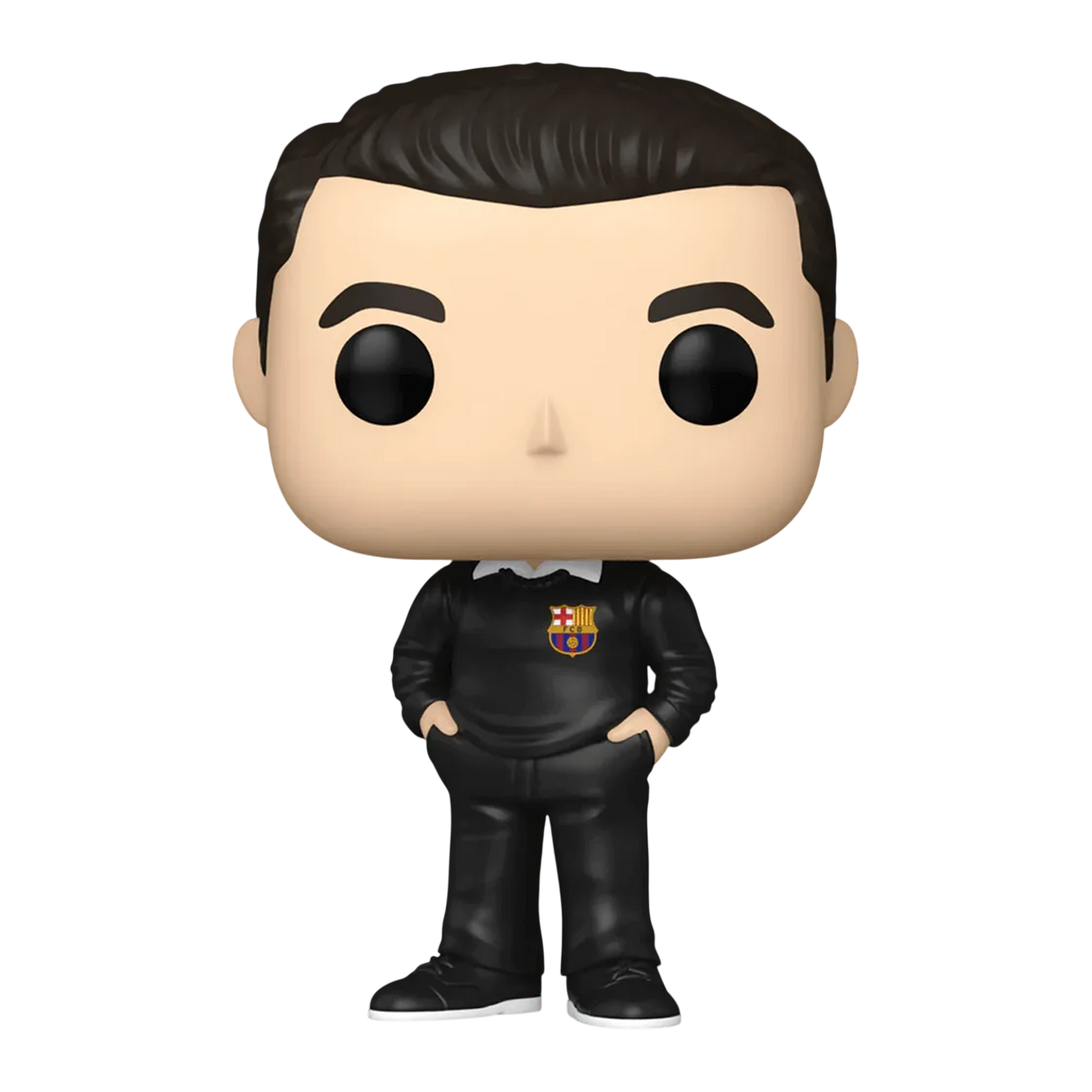 Xavi Barcelona Pop! Vinyl Figure — vintage football shirt, back