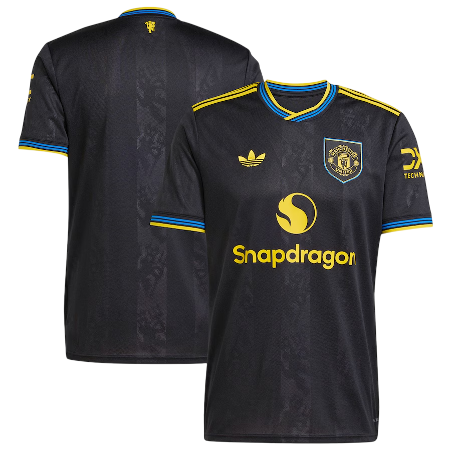 Adidas Manchester United 25-26 Third Jersey — football shirt
