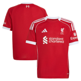 Adidas Liverpool 25-26 Home Jersey Kids — football shirt