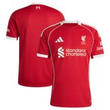 Adidas Liverpool 25-26 Home Jersey — football shirt