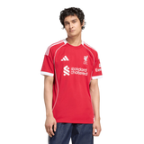 Adidas Liverpool 25-26 Home Jersey — vintage football shirt, back