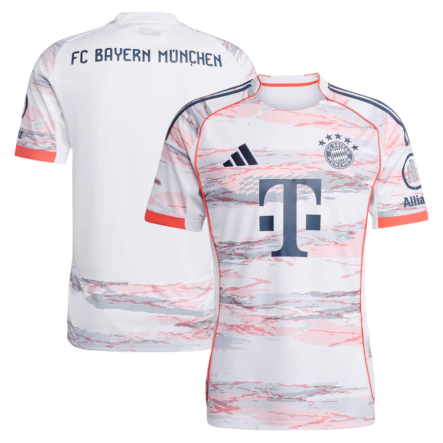 Adidas Bayern Munich 25-26 Away Jersey — football shirt