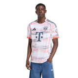 Adidas Bayern Munich 25-26 Away Jersey — vintage football shirt, back